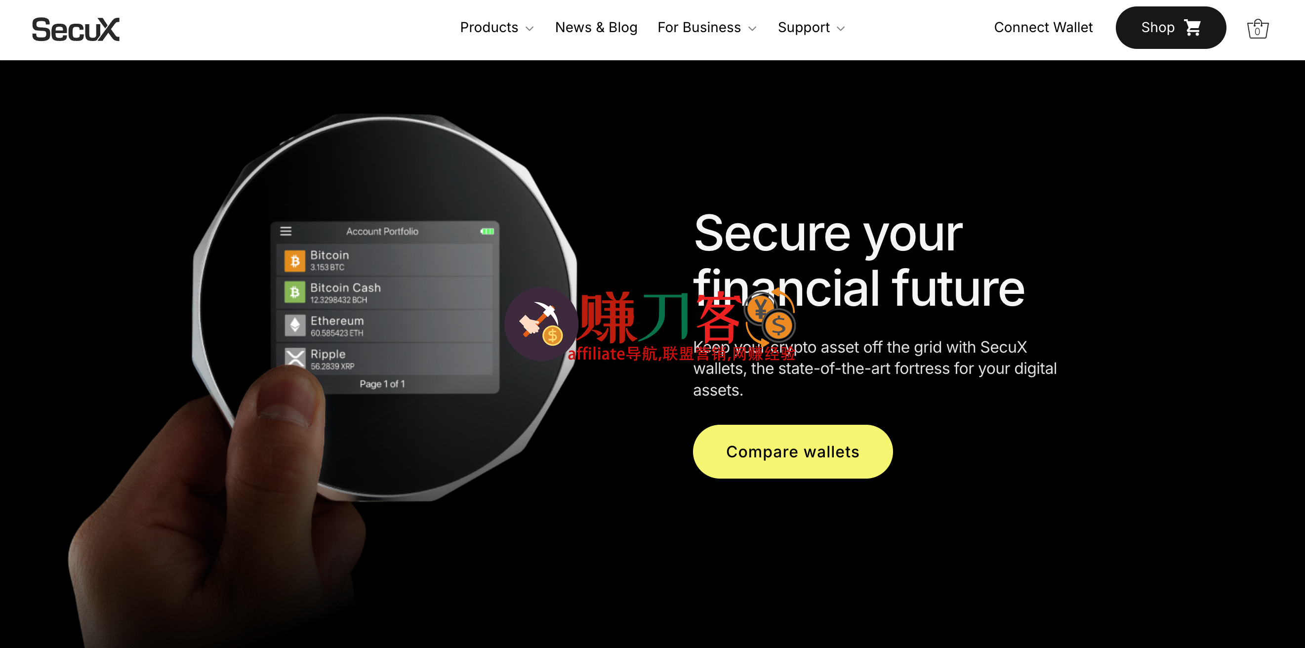 SecuX硬件钱包