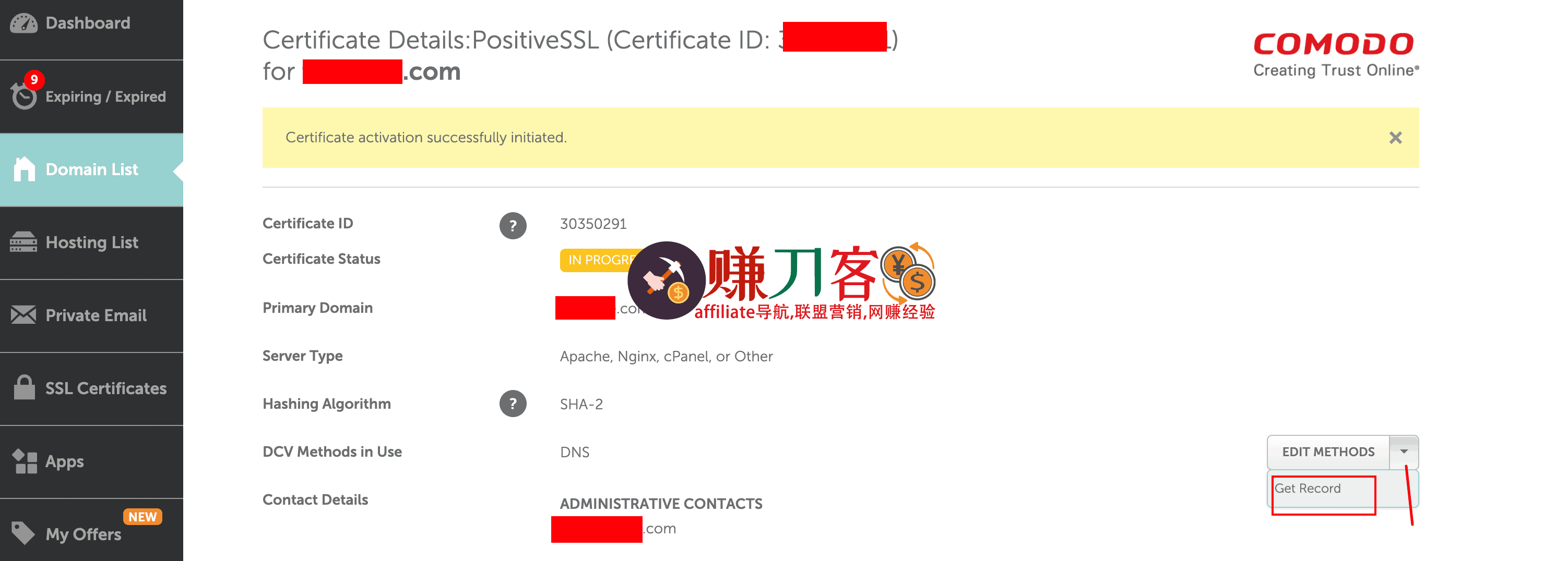 最新namecheap ssl证书购买,部署,续签教程2025年