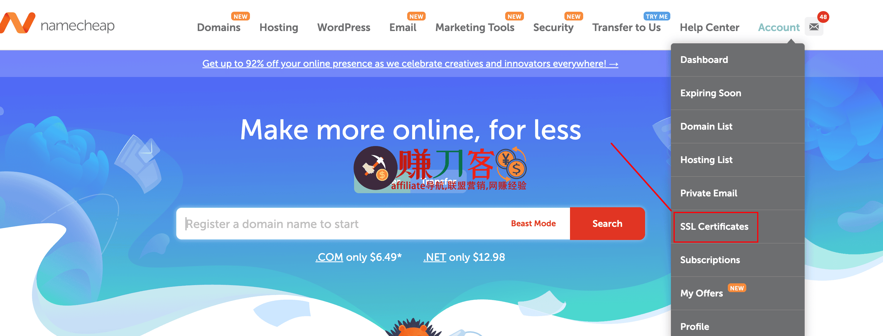 最新namecheap ssl证书购买,部署,续签教程2025年