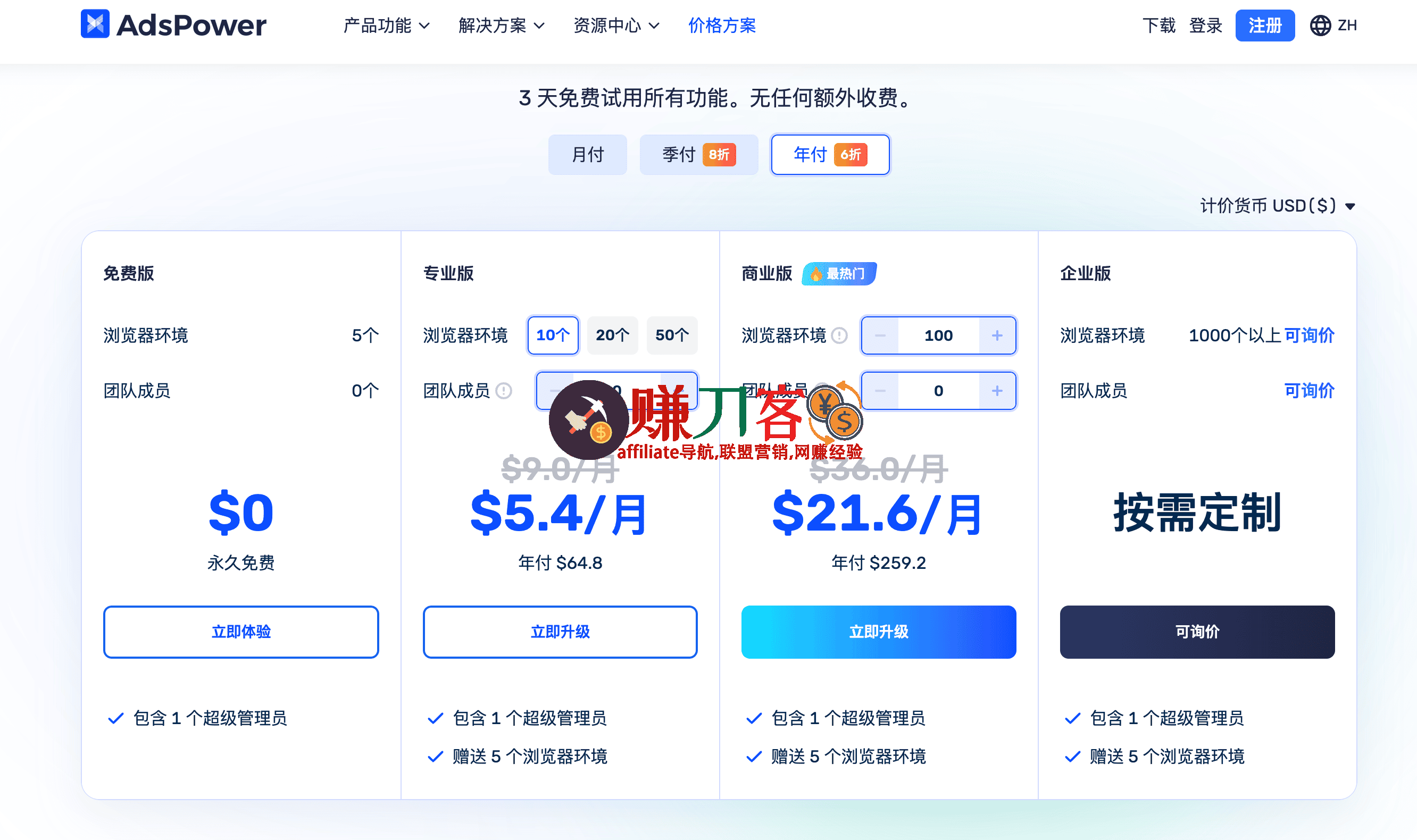 AdsPower优惠码2025,5折大促,ads邀请码,多账号防关联指纹浏览器推荐