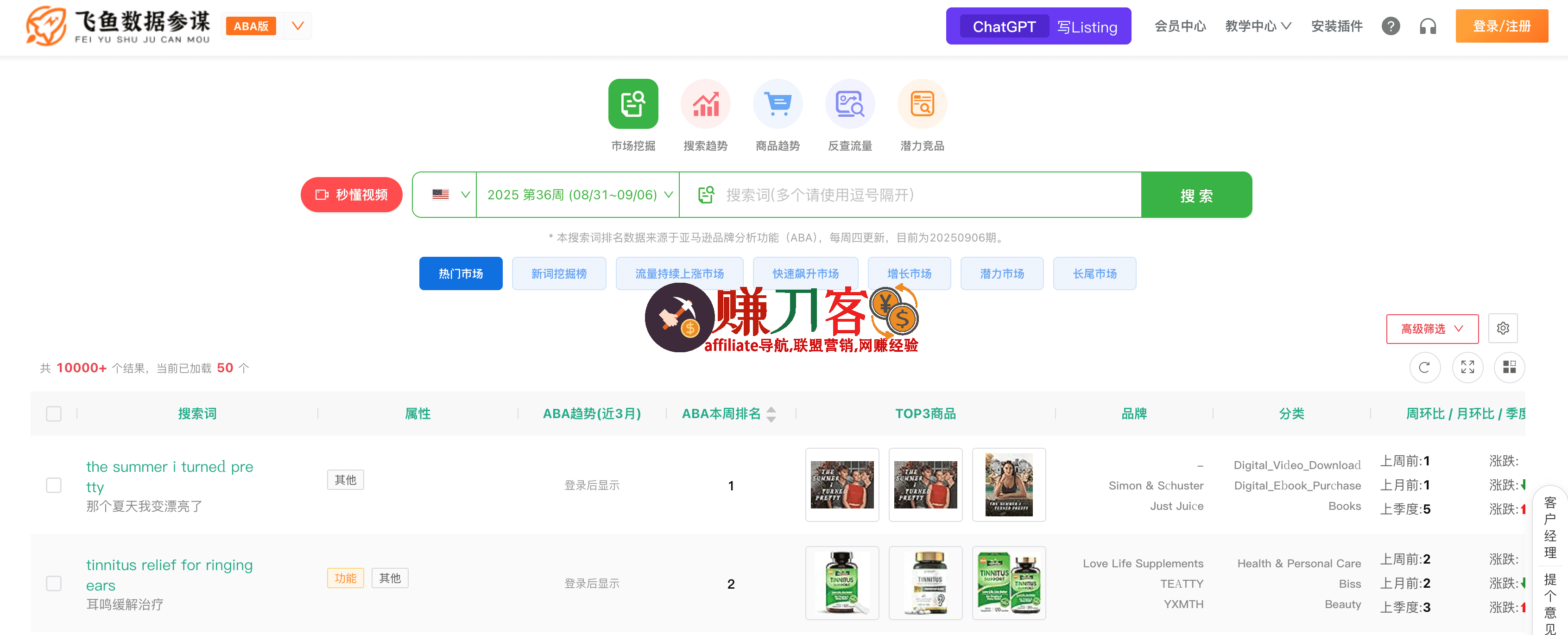 飞鱼数据参谋