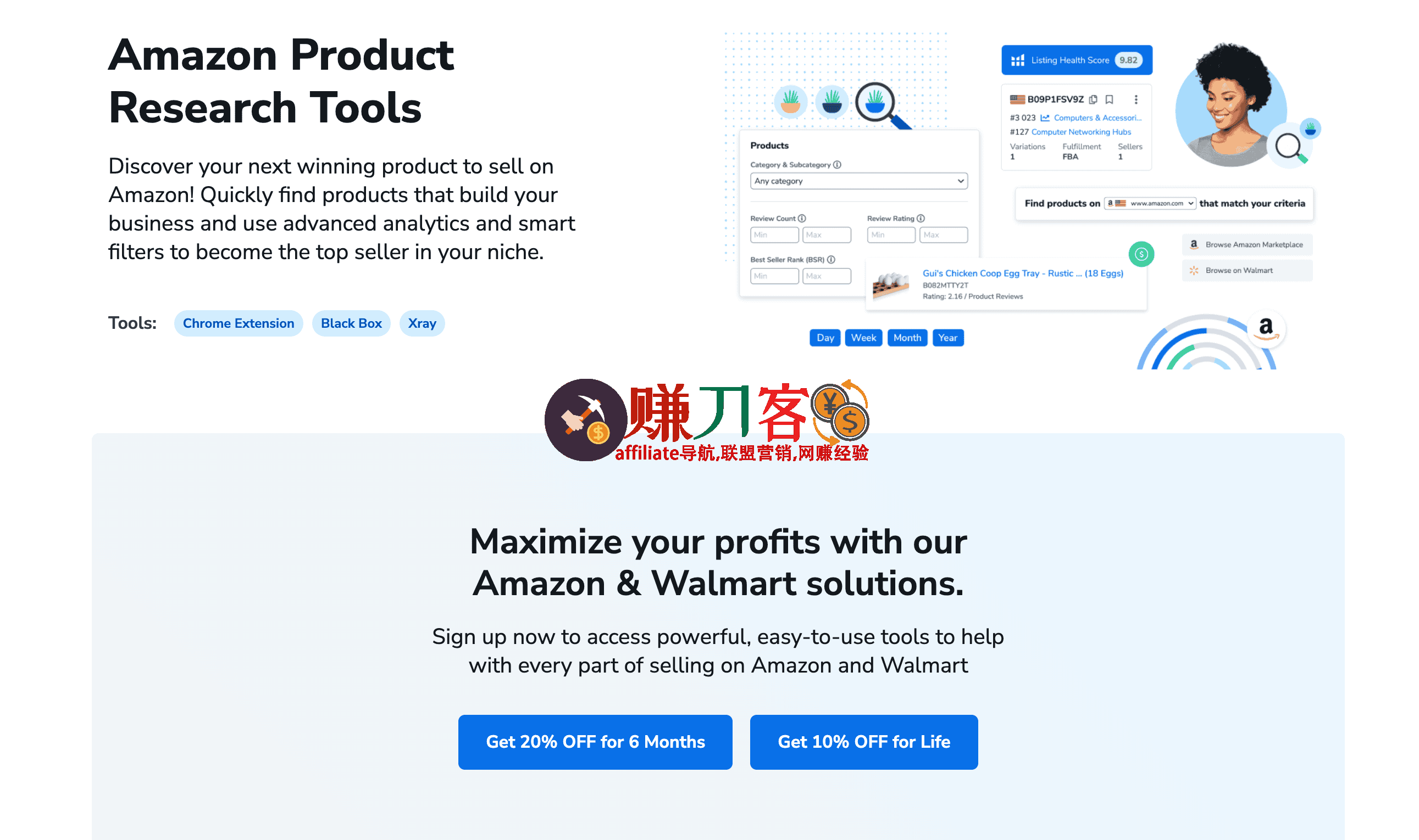 最新helium10优惠码2025,h10优惠码6.5折大促,最好的亚马逊运营选品工具