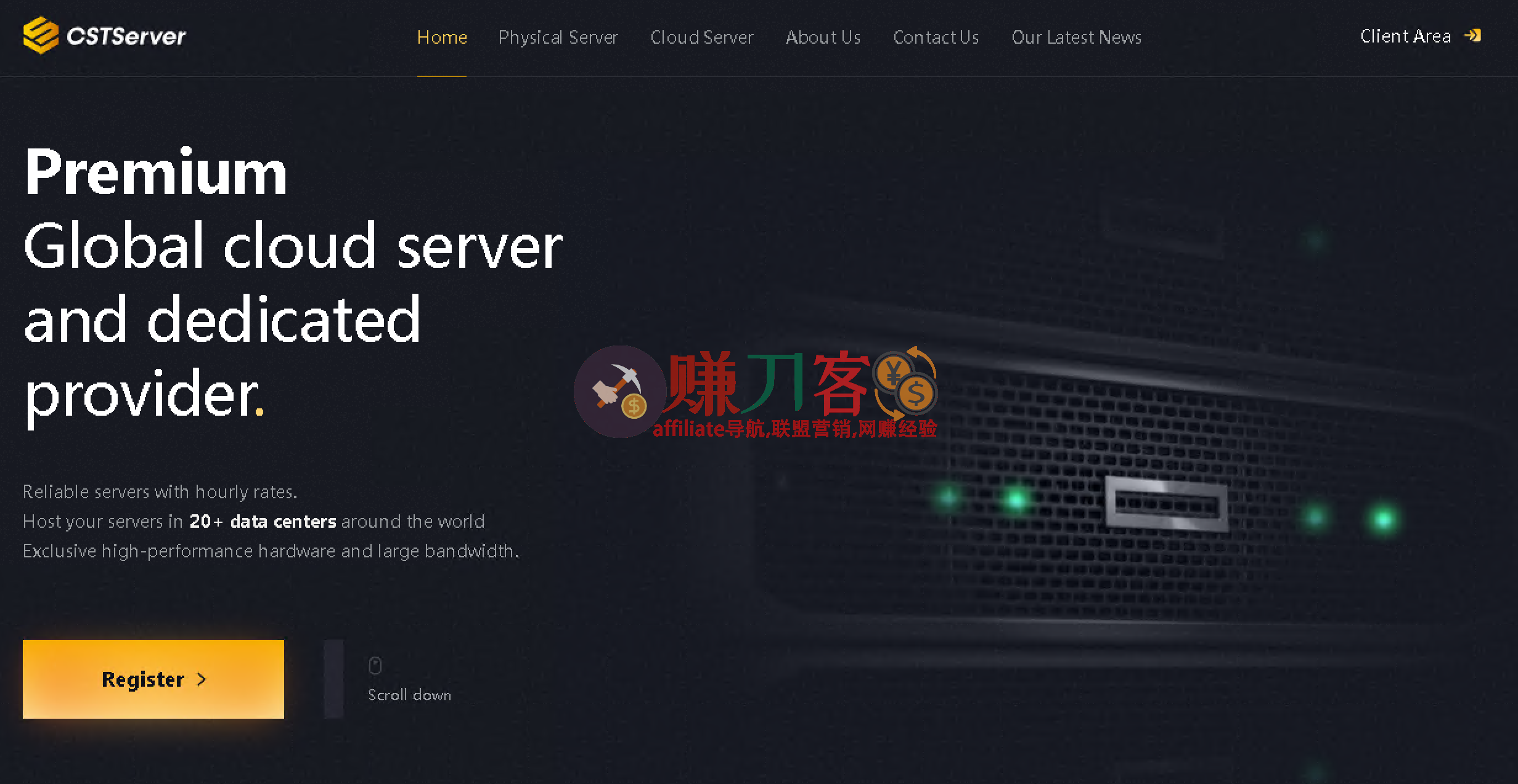 最新cstserver优惠码2025,4折大促活动,香港云服务器仅需.9/年