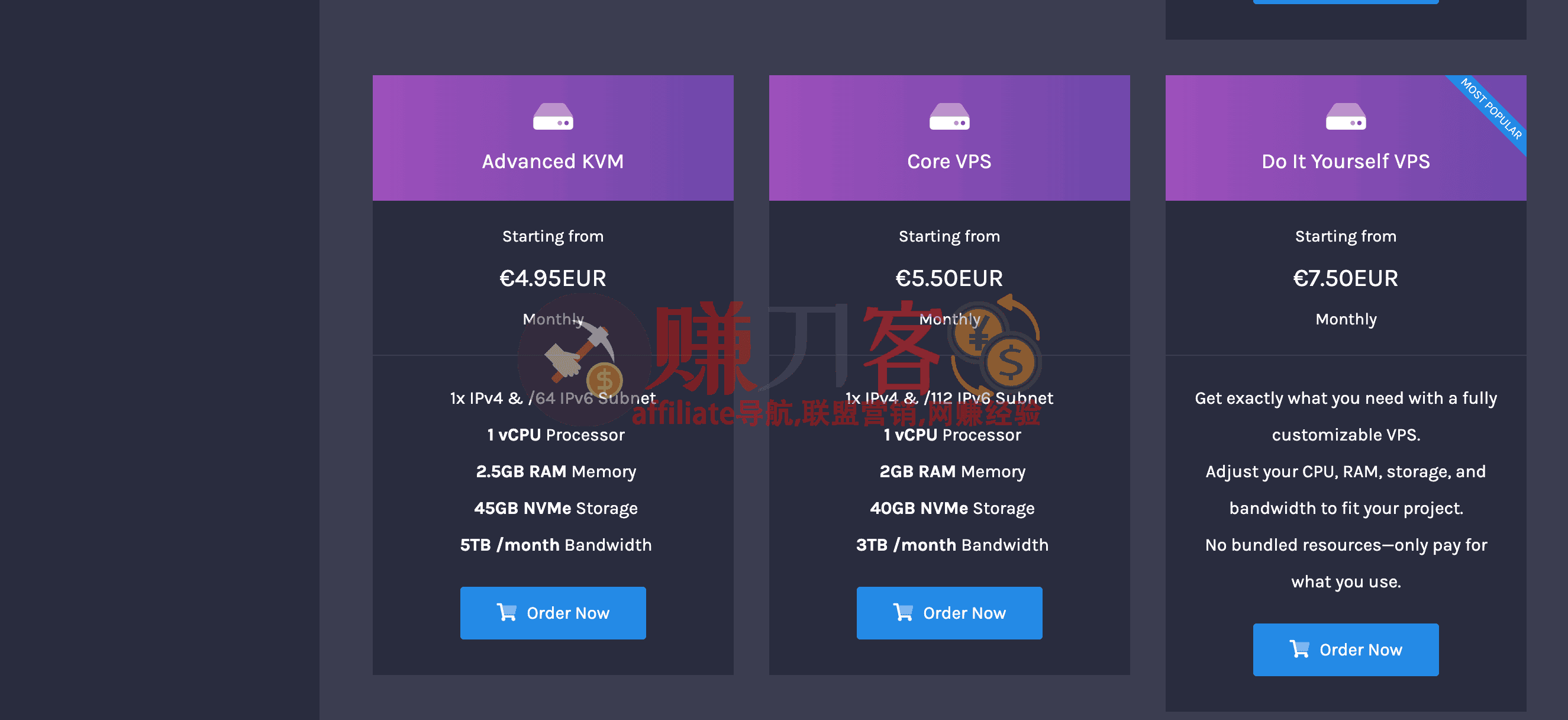 最新Rarecloud优惠码2026,大促,虚拟主机:低至 €0.83/月,自带独立 IP 与免费域名