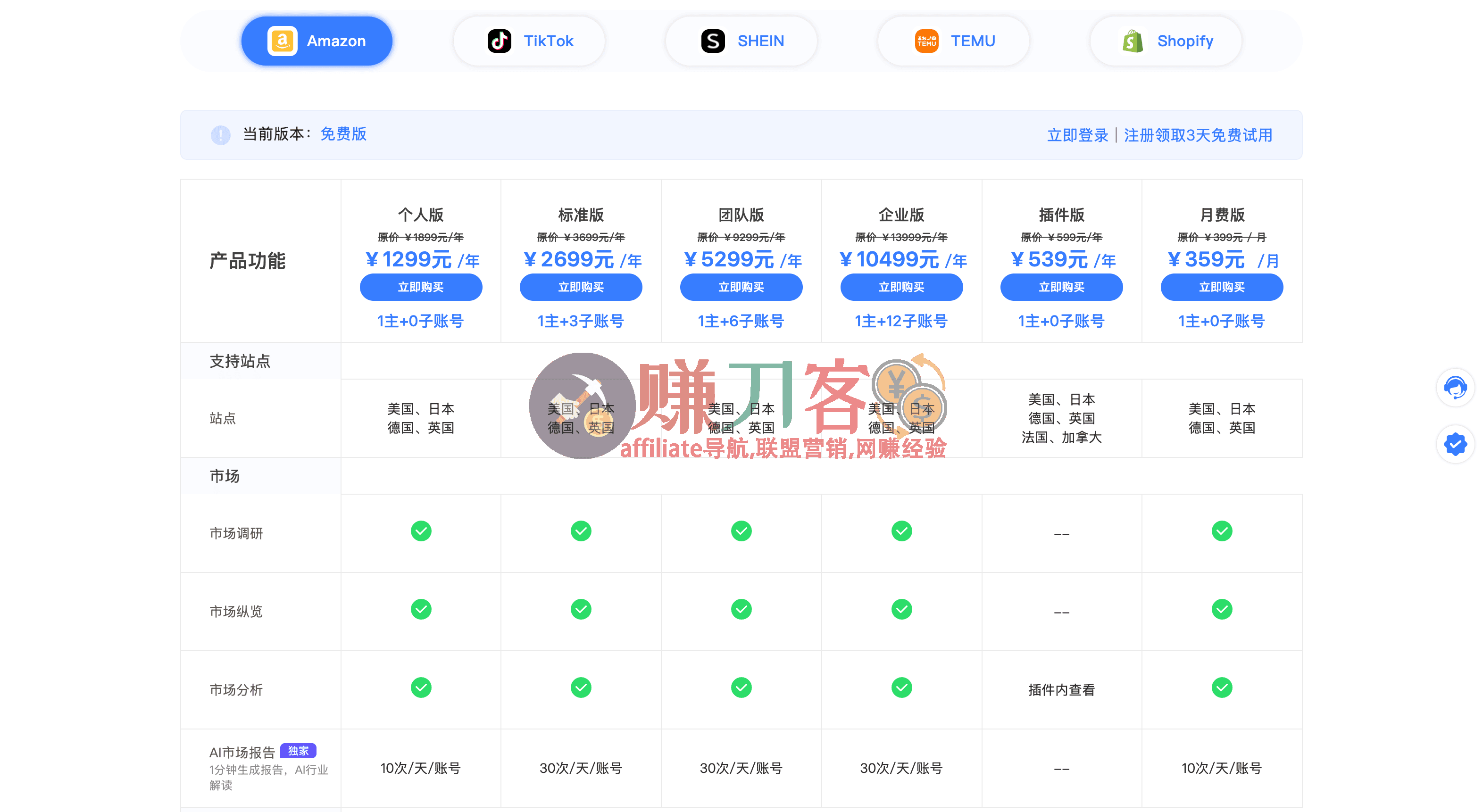 最新鸥鹭优惠码2026,额外9折,专为跨境电商卖家打造的全链路数据驱动选品与运营工具