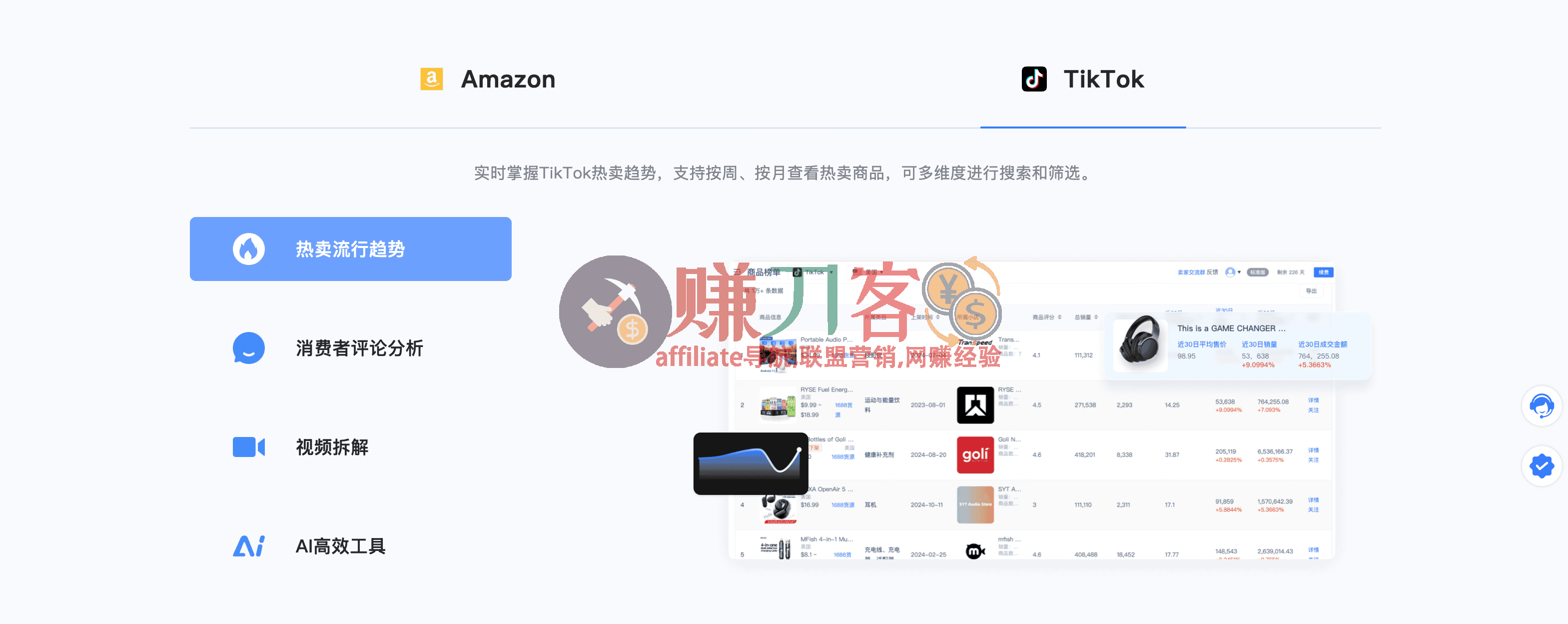 最新鸥鹭优惠码2026,额外9折,专为跨境电商卖家打造的全链路数据驱动选品与运营工具