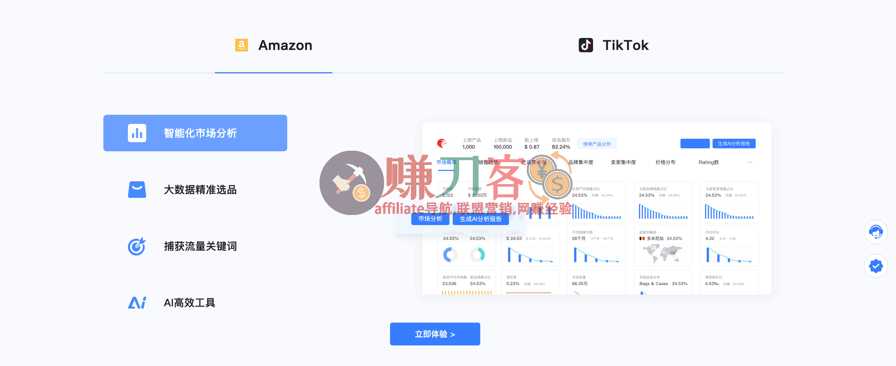 最新鸥鹭优惠码2026,额外9折,专为跨境电商卖家打造的全链路数据驱动选品与运营工具