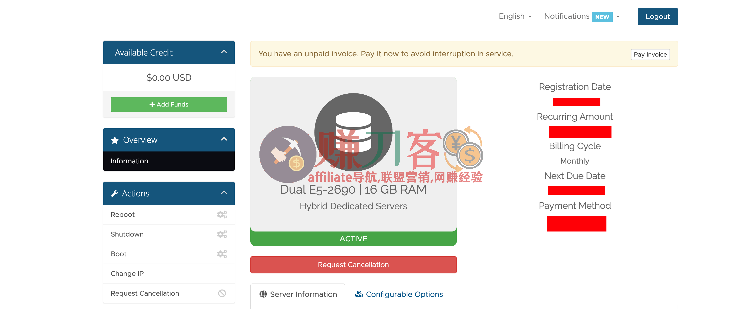RackNerd VPS 修改 Root 密码详细教程(含面板操作)