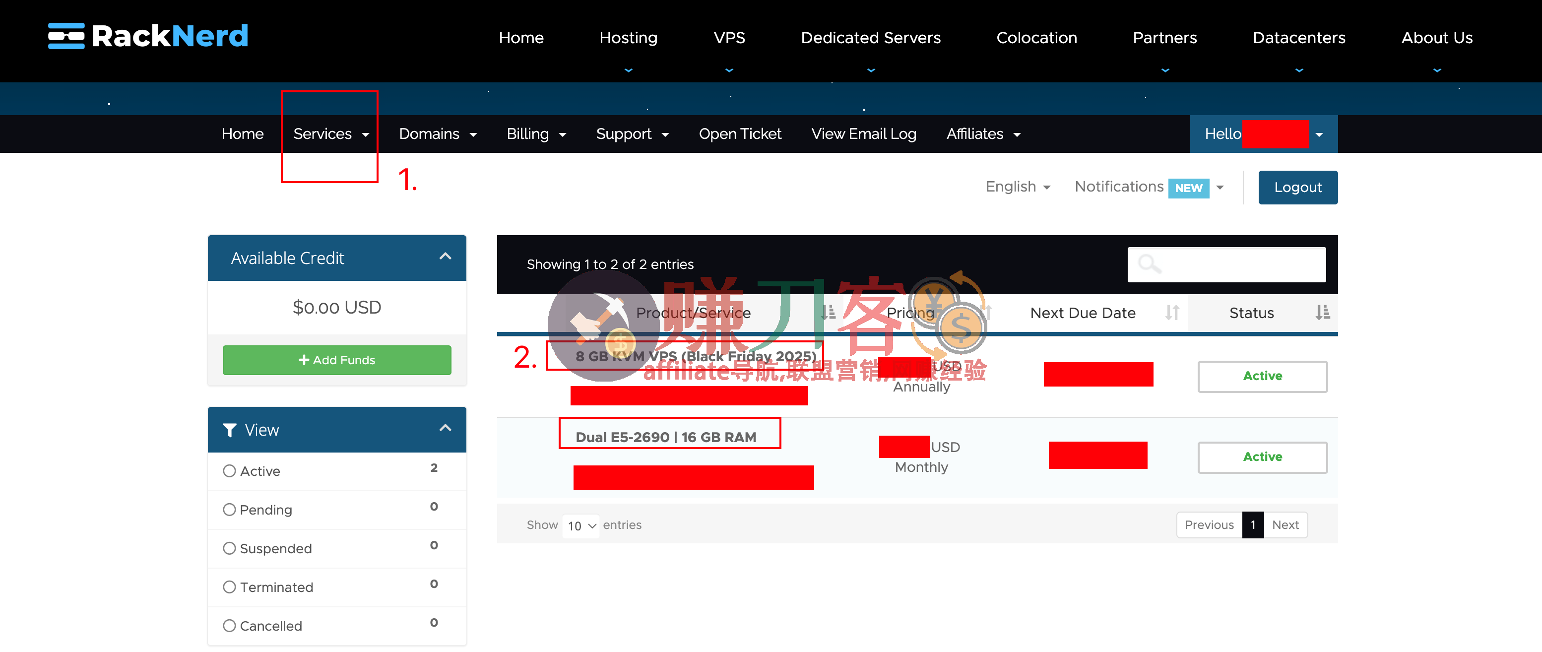 RackNerd VPS 修改 Root 密码详细教程(含面板操作)